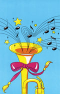 Schaum Recital Programs (Blank) #3: Trumpeters Cover Image