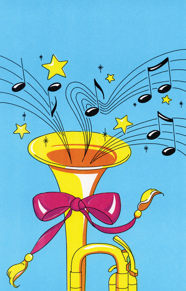 Schaum Recital Programs (Blank) #3: Trumpeters Cover Image