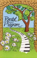 Schaum Recital Programs (Blank) #15: Keyboard Path Cover Image
