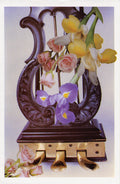 Schaum Recital Programs (Blank) #20: Pedal Lyre with Flowers Cover Image