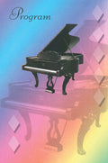 Schaum Recital Programs (Blank) #63: Grand Piano Cover Image