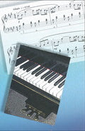 Schaum Recital Programs (Blank) #67: Sheet Music and Piano Cover Image