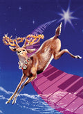 Greeting Cards: Reindeer (Pack of 12) Cover Image