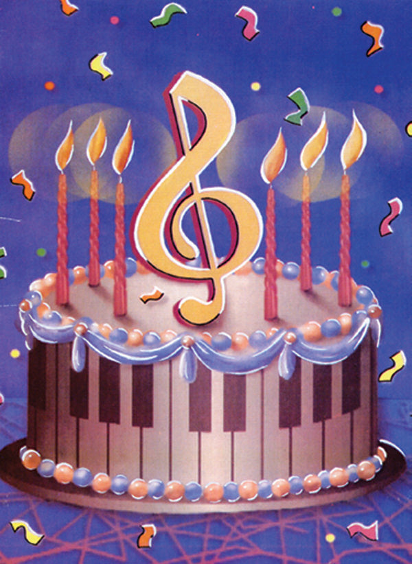 Greeting Cards: Keyboard Cake (Pack of 12) Cover Image
