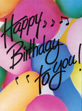 Greeting Cards: Balloons (Pack of 12) Cover Image