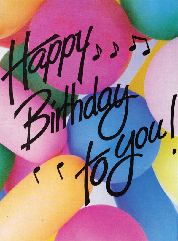 Greeting Cards: Balloons (Pack of 12) Cover Image