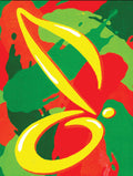 Greeting Cards: Eighth Note Swash (Pack of 12) Cover Image