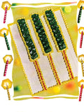 Greeting Cards: Piano Cake (Pack of 12) Cover Image