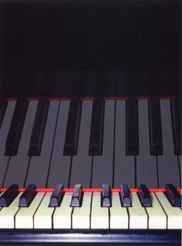Greeting Cards: Keyboard Reflections (Pack of 12) Cover Image