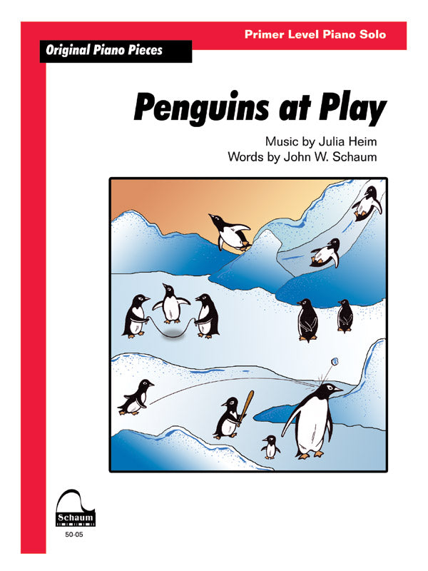 Penguins at Play Cover Image