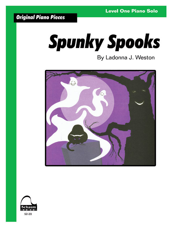 Spunky Spooks Cover Image