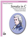 Sonata in C, K. 545 Cover Image