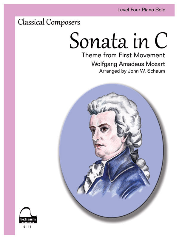 Sonata in C, K. 545 Cover Image