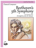 Beethoven's 5th Symphony (Opening Theme, First Movement) Cover Image