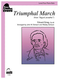 Triumphal March (from <i>Sigurd Jorsalfar</i>) Cover Image