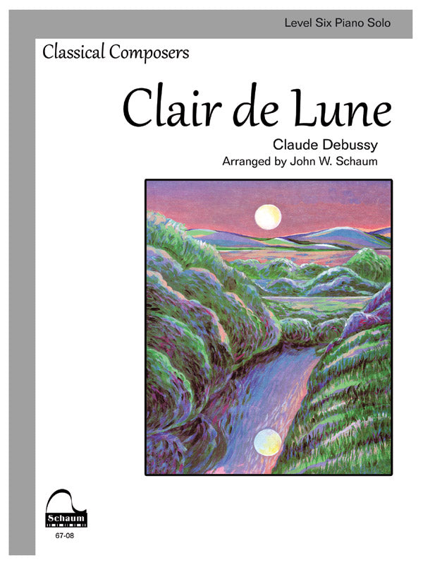 Clair de Lune Cover Image