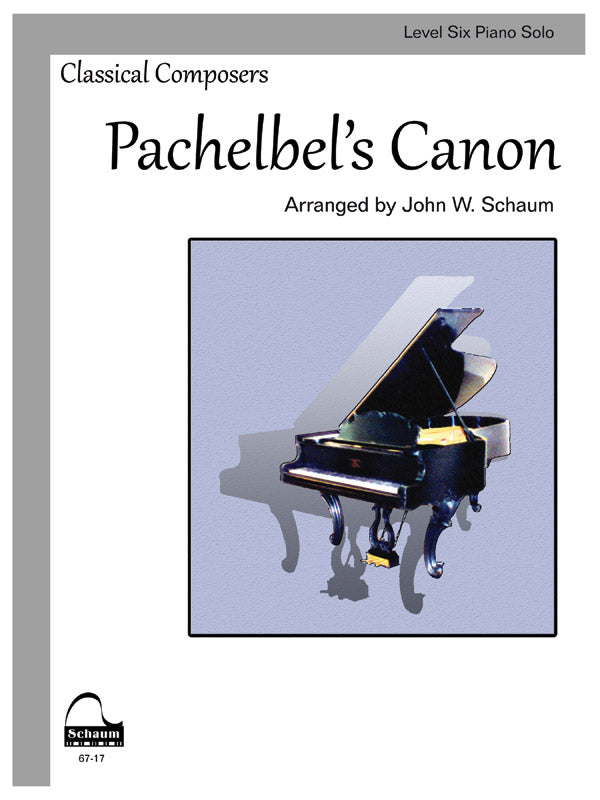 Pachelbel's Canon Cover Image