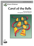 Carol of the Bells (Ukrainian Bell Carol) Cover Image