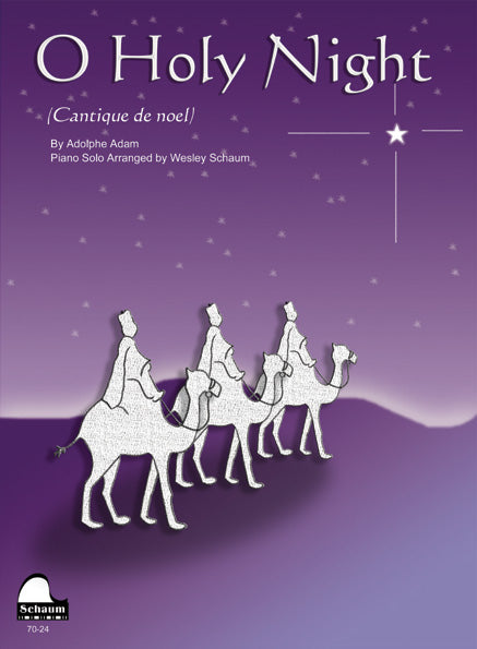 O Holy Night Cover Image