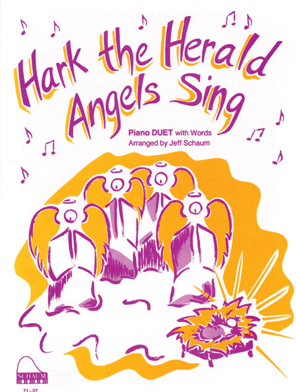 Hark the Herald Angels Sing Cover Image