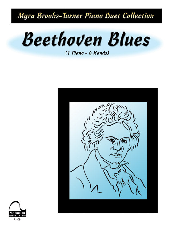 Beethoven Blues Cover Image