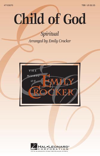 Child Of God (arr. Emily Crocker) Sheet Music Preview