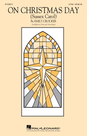 On Christmas Day (Sussex Carol) Sheet Music Preview