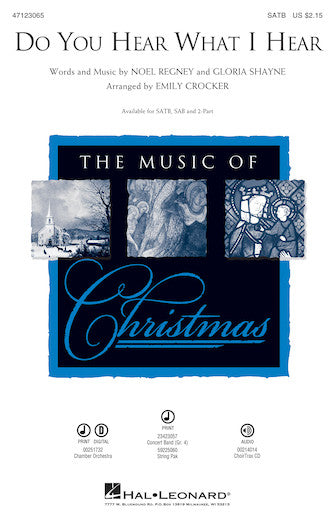 Do You Hear What I Hear Sheet Music Preview
