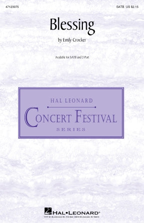 Blessing Sheet Music Preview