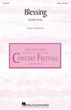 Blessing Sheet Music Preview