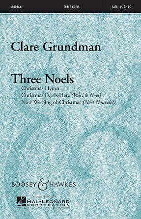 Three Noels Sheet Music Preview