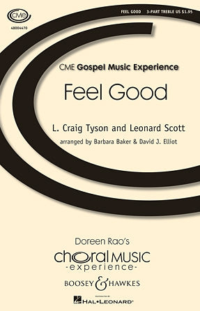 Feel Good (arr. Barbara Baker and David J. Elliot) Sheet Music Preview