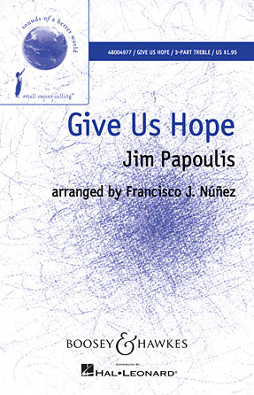 Give Us Hope Sheet Music Preview