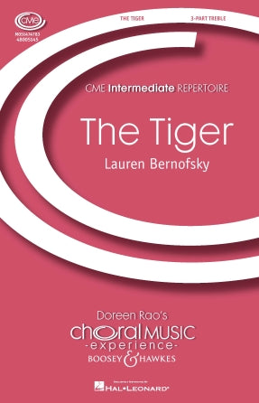 The Tiger Sheet Music Preview