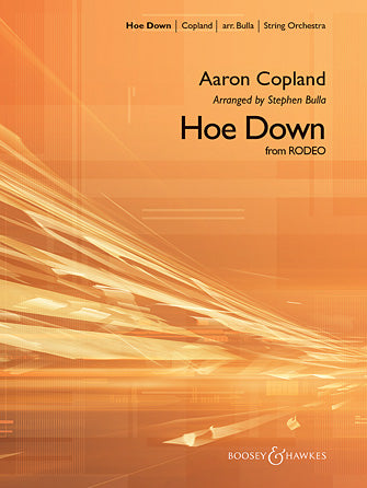 Hoe Down Sheet Music Preview