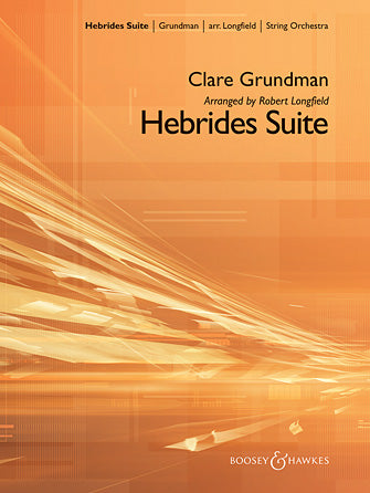Hebrides Suite Sheet Music Preview