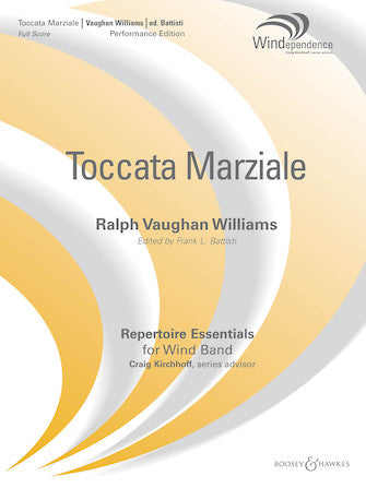 Toccata Marziale Sheet Music Preview