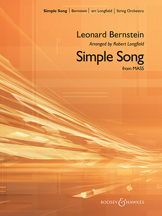 A Simple Song (from Mass) Sheet Music Preview