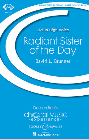 Radiant Sister Of The Day Sheet Music Preview