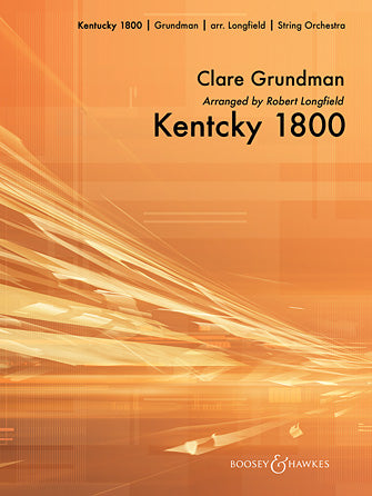 Kentucky 1800 Sheet Music Preview