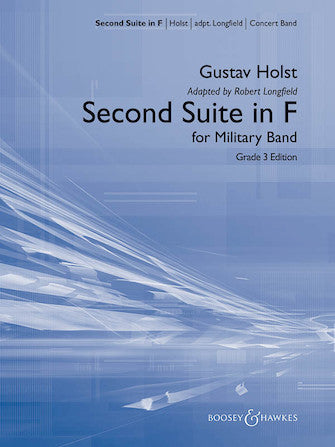 Second Suite in F (arr. Robert Longfield) Sheet Music Preview