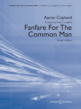 Fanfare For The Common Man (arr. Robert Longfield) Sheet Music Preview