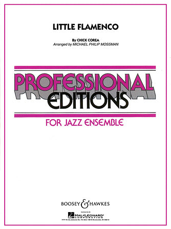 Little Flamenco Sheet Music Preview