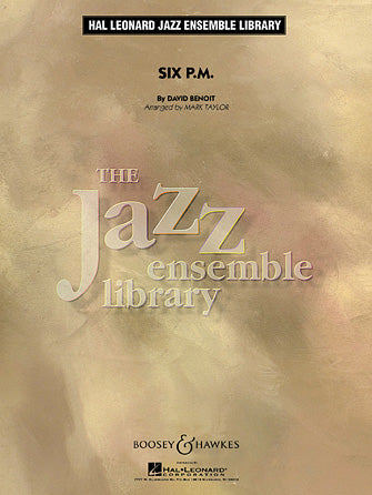 Six P.M. Sheet Music Preview