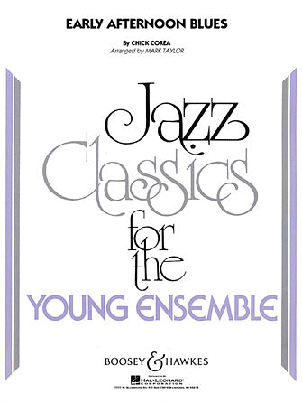 Early Afternoon Blues Sheet Music Preview