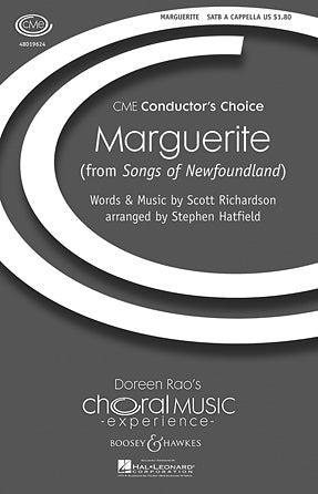 Marguerite Sheet Music Preview