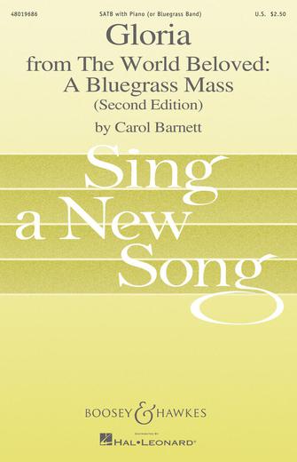 Gloria (from The World Beloved: A Bluegrass Mass) Sheet Music Preview