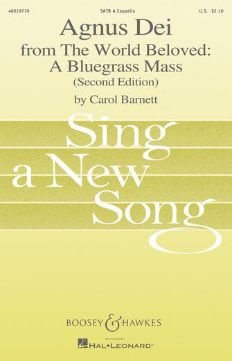 Agnus Dei (from The World Beloved: A Bluegrass Mass) Sheet Music Preview