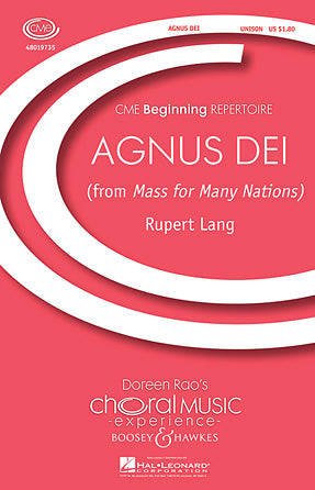 Agnus Dei Sheet Music Preview