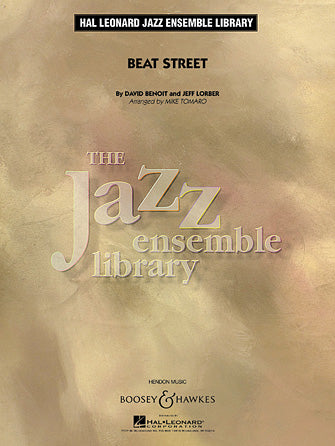Beat Street Sheet Music Preview